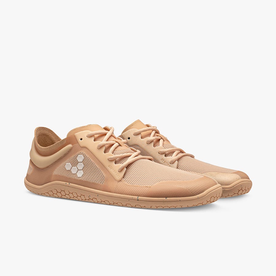 Vivobarefoot Primus Lite III Vandresko Dame Lyserød | Danmark 0146HAPK